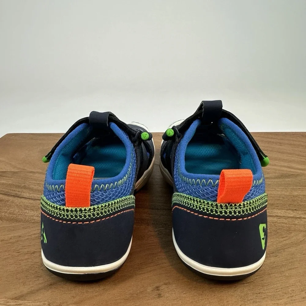 New NIB Little Kids Plae Sam 2.0 Navy‎ Athletic Casual Sandals Shoes Size 11 C